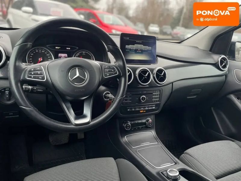 Mercedes-Benz B-Class, 2017 г., Електро, 100 тыс. км, Хетчбек, Синий, Кривой Рог AT-10405320 фото