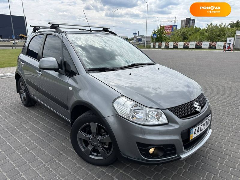 Suzuki SX4, 2011, Бензин, 1.59 л., 137 тис. км, Позашляховик / Кросовер, Сірий, Київ Cars-Pr-68853 фото