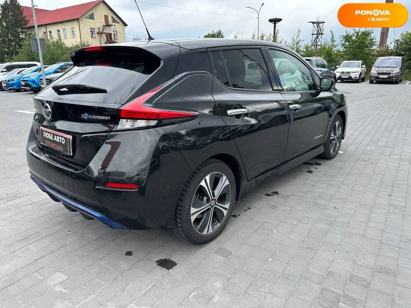 Nissan Leaf, 2019, Електро, 4 л., 104 тис. км, Хетчбек, Чорний, Львів 109639 фото