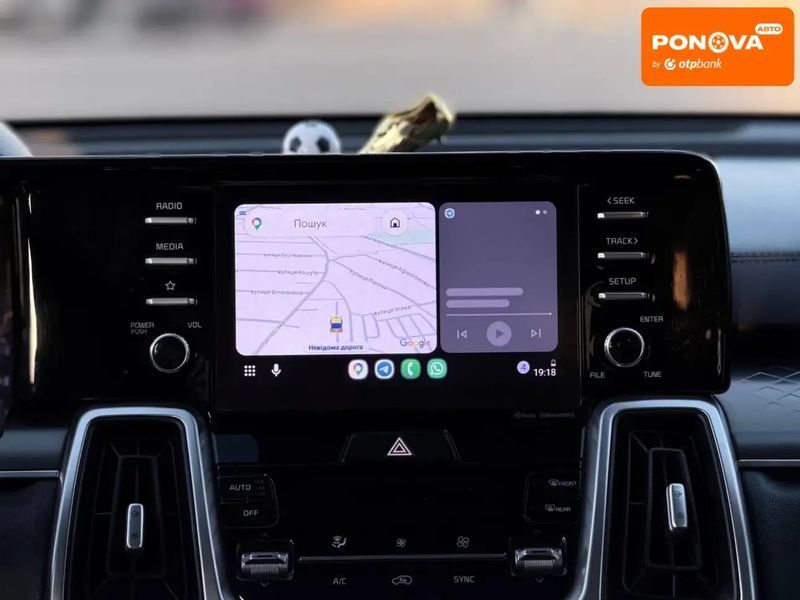 Kia Sorento, 2021 р., Бензин, 69 тис. км, Позашляховик / Кросовер, Сірий, Кривий Ріг AT-10422156 фото