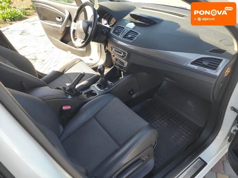 Renault Megane, 2012 р., Дизель, 199 тис. км, Універсал, Білий, Білгород-Дністровський AT-10401894 фото