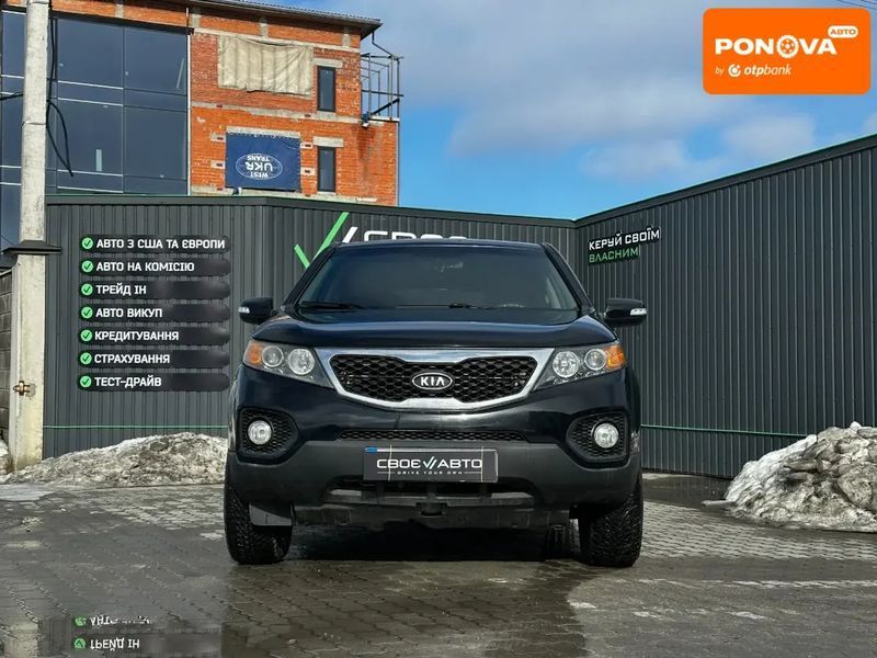 Kia Sorento, 2012 р., Бензин, 270 тис. км, Позашляховик / Кросовер, Чорний, Львів AT-10409697 фото
