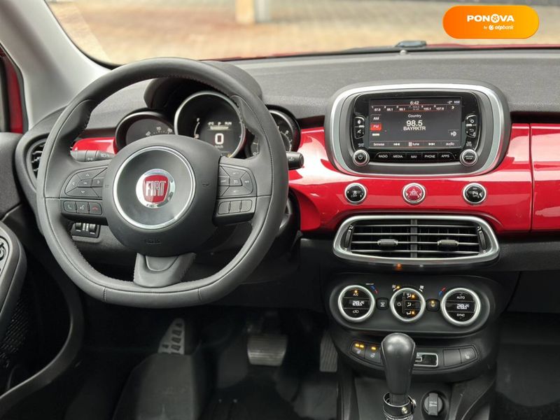 Fiat 500X, 2015, Бензин, 2.36 л., 95 тис. км, Позашляховик / Кросовер, Червоний, Київ 26428 фото