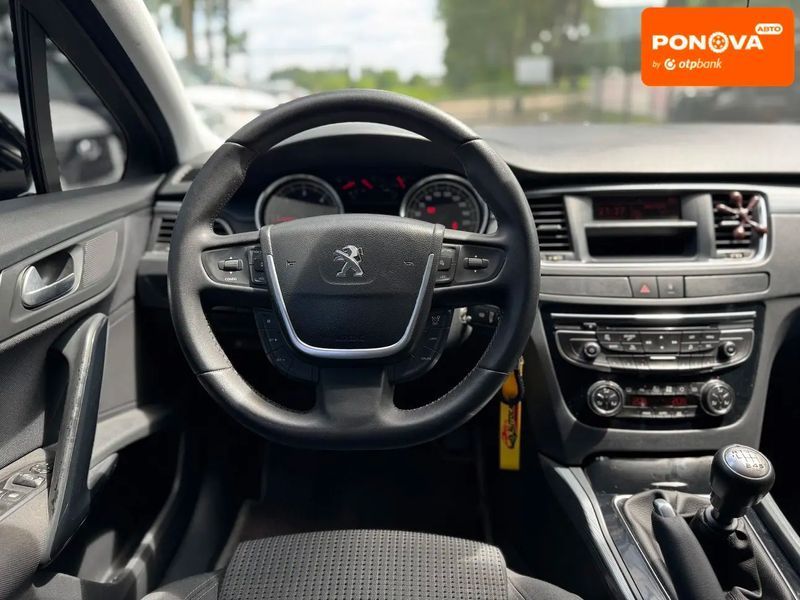 Peugeot 508, 2011 г., Дизель, 204 тыс. км, Седан, Чорный, Умань AT-10422322 фото