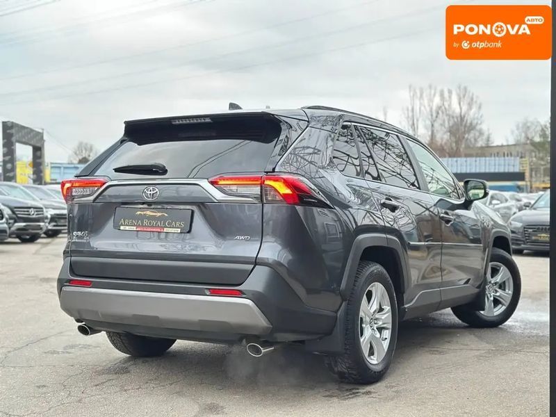 Toyota RAV4, 2021 р., Бензин, 48 тис. км, Позашляховик / Кросовер, Сірий, Харків AT-10406047 фото