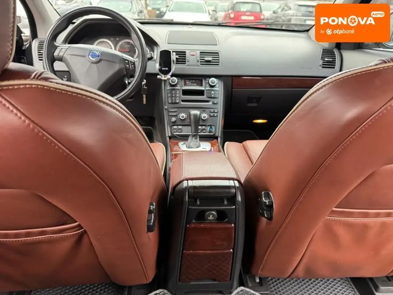 Volvo XC90, 2013 р., Дизель, 270 тис. км, Позашляховик / Кросовер, Сірий, Київ AT-10405577 фото
