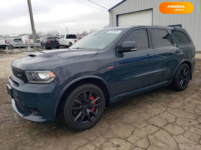 Dodge Durango, 2018, Бензин, 6.42 л., 94 тис. км, Позашляховик / Кросовер, Синій, Мукачево Cars-EU-US-KR-41374 фото