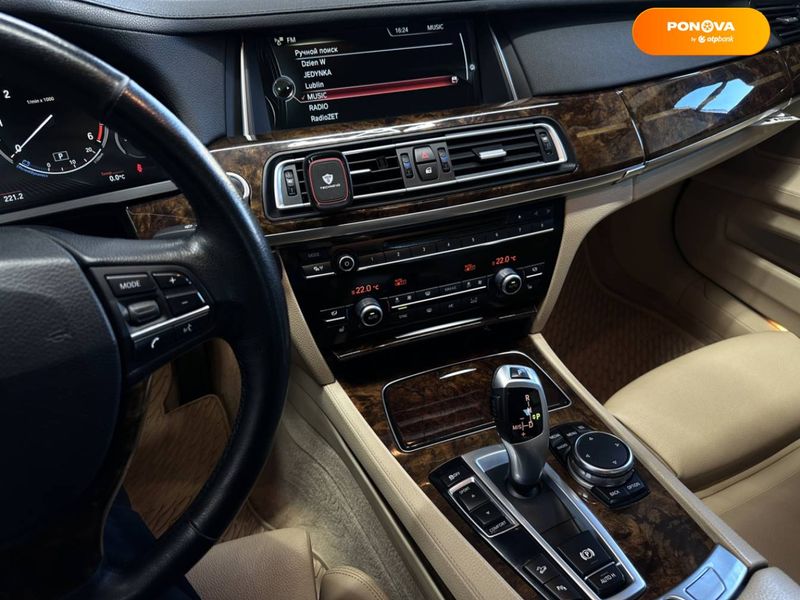 BMW 7 Series, 2014, Дизель, 3 л., 194 тыс. км, Седан, Синий, Нововолынск 31643 фото