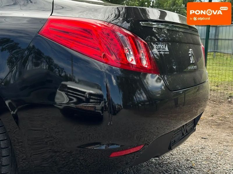 Peugeot 508, 2011 г., Дизель, 204 тыс. км, Седан, Чорный, Умань AT-10422322 фото