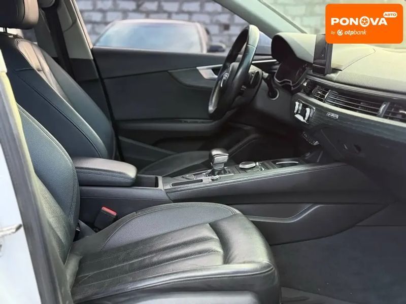 Audi A4, 2016 р., Бензин, 186 тис. км, Седан, Білий, Дніпро (Дніпропетровськ) AT-10420341 фото