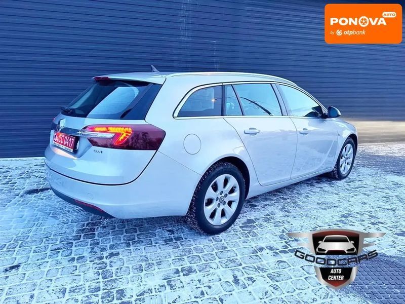 Opel Insignia, 2017 р., Дизель, 211 тис. км, Універсал, Сірий, Кам'янське (Дніпродзержинськ) AT-10406739 фото