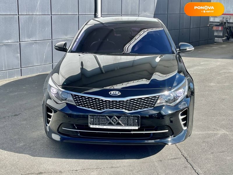 Kia K5, 2015, Дизель, 1.7 л., 133 тис. км, Седан, Чорний, Одеса Cars-Pr-64511 фото