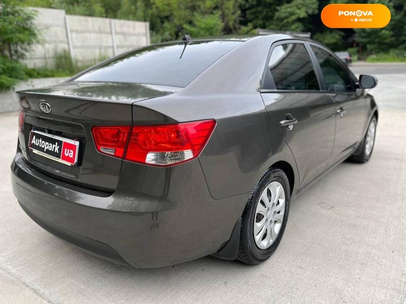 Kia Cerato, 2011, Газ пропан-бутан / Бензин, 1.6 л., 260 тис. км, Седан, Коричневий, Київ 97958 фото