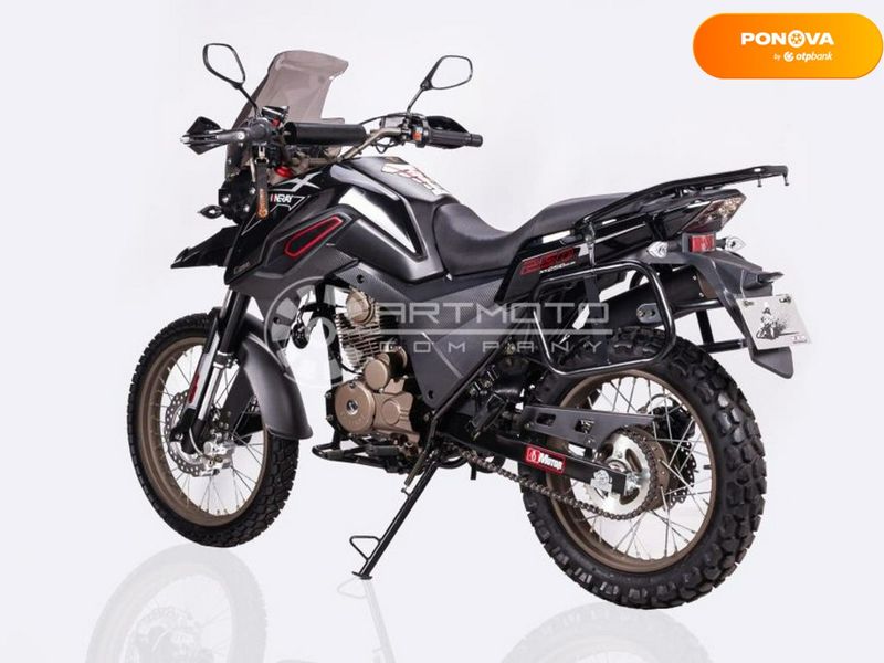 Новый Shineray XX-Trail 250, 2023, Бензин, 232 см3, Мотоцикл, Черкассы new-moto-104758 фото