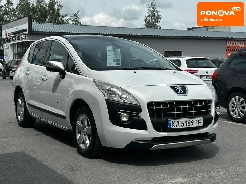 Peugeot 3008, 2010 р., Дизель, 237 тис. км, Універсал, Білий, Житомир AT-10418235 фото