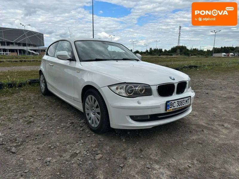 BMW 1 Series, 2010 г., Дизель, 253 тыс. км, Хетчбек, Белый, Львов AT-10400352 фото