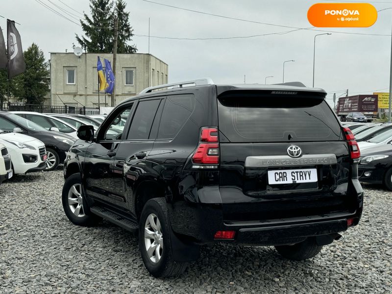 Toyota Land Cruiser Prado, 2019, Бензин, 2.69 л., 121 тис. км, Позашляховик / Кросовер, Чорний, Стрий 108400 фото