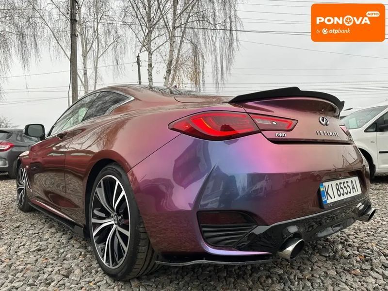 Infiniti Q60, 2019 р., Бензин, 91 тис. км, Купе, Червоний, Черкаси AT-10410428 фото