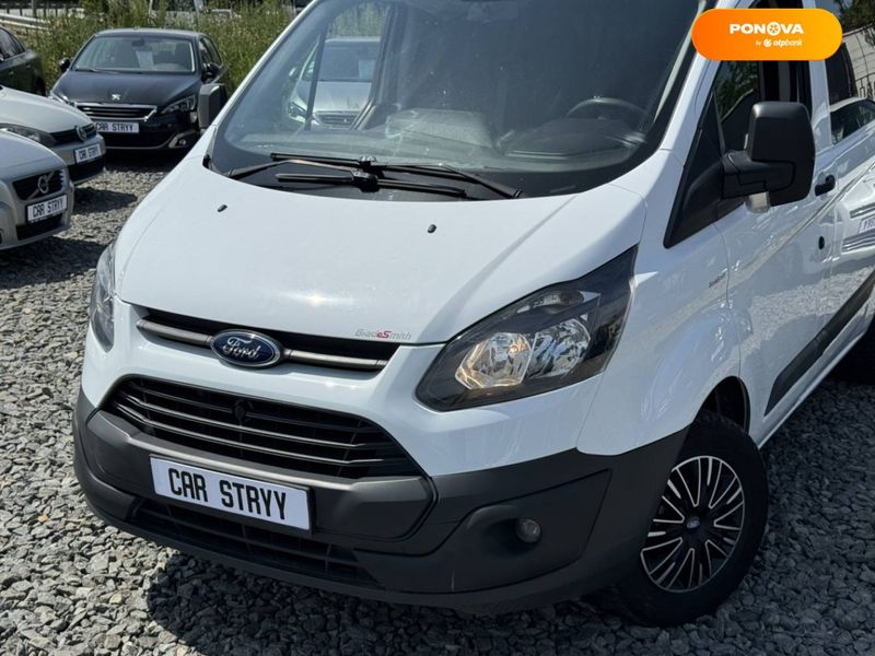 Ford Transit Custom, 2013, Дизель, 2.2 л., 321 тыс. км, Минивен, Белый, Стрый 49917 фото