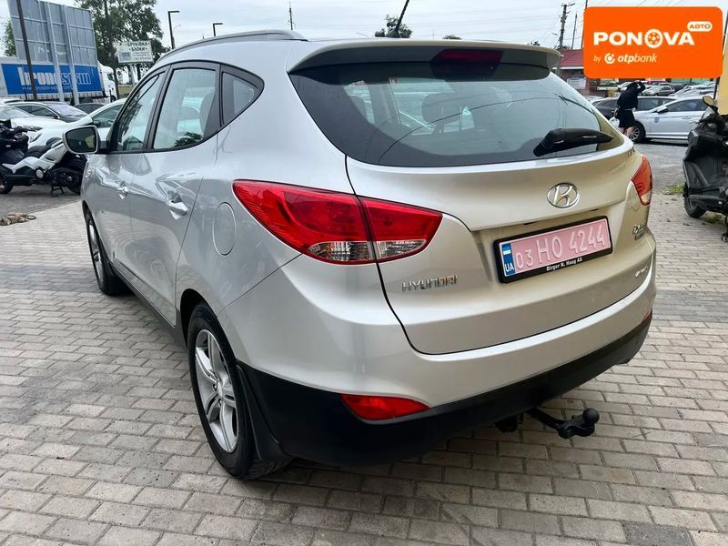 Hyundai ix35, 2011 г., Дизель, 245 тыс. км, Внедорожник / Кроссовер, Серый, Ровно AT-10419894 фото