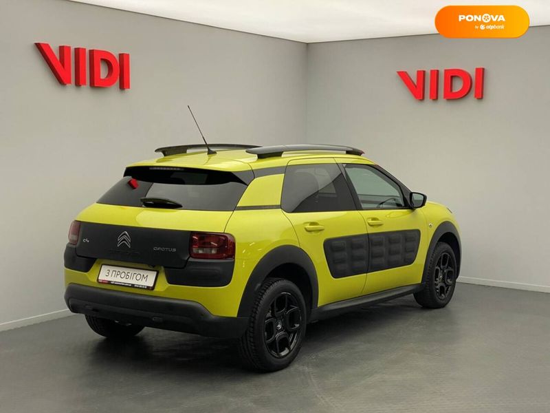 Citroen C4 Cactus, 2017, Бензин, 1.2 л., 147 тис. км, Хетчбек, Жовтий, Київ 38802 фото