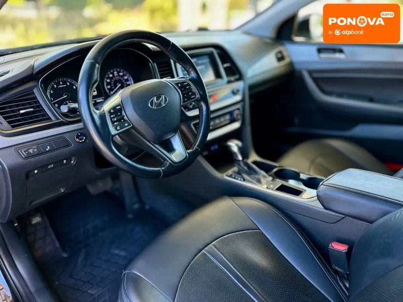 Hyundai Sonata, 2017 р., Газ пропан-бутан / Бензин, 173 тис. км, Седан, Чорний, Дніпро (Дніпропетровськ) AT-10401693 фото