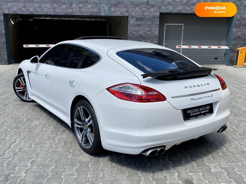 Porsche Panamera, 2011, Бензин, 4.81 л., 99 тис. км, Фастбек, Білий, Київ 103353 фото