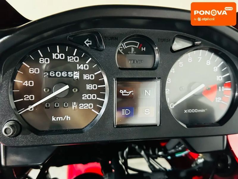 Honda CB 500S, 1998 р., Бензин, 26 тис. км, Мотоцикл Туризм, Червоний, Бердичів AT-10422313 фото