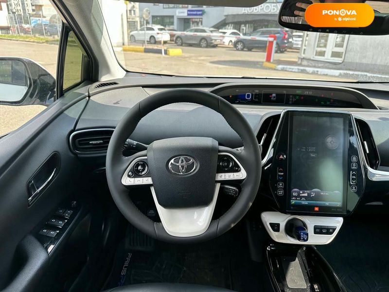 Toyota Prius, 2017, Гібрид (PHEV), 1.8 л., 150 тис. км, Хетчбек, Білий, Київ 108923 фото