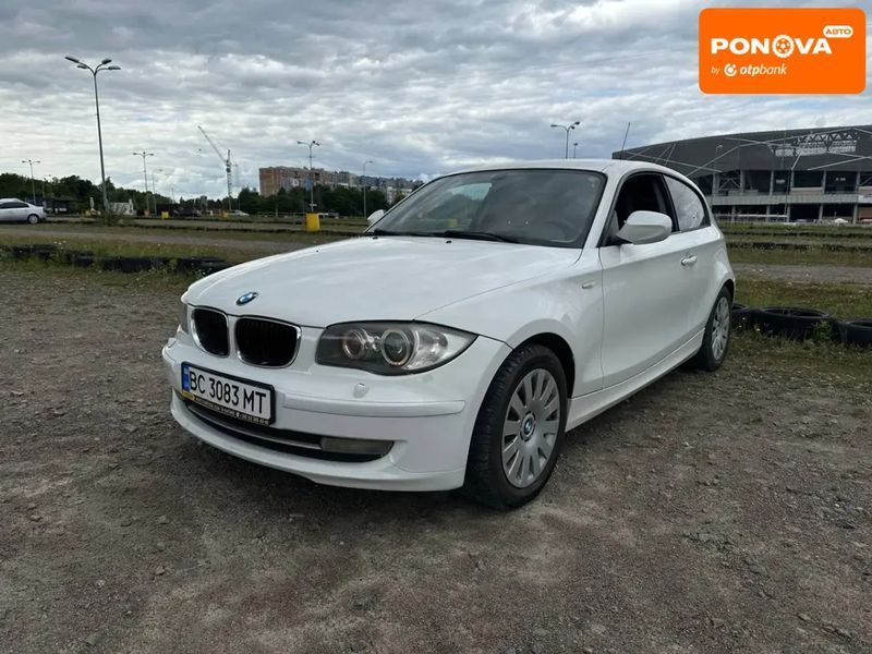 BMW 1 Series, 2010 г., Дизель, 253 тыс. км, Хетчбек, Белый, Львов AT-10400352 фото
