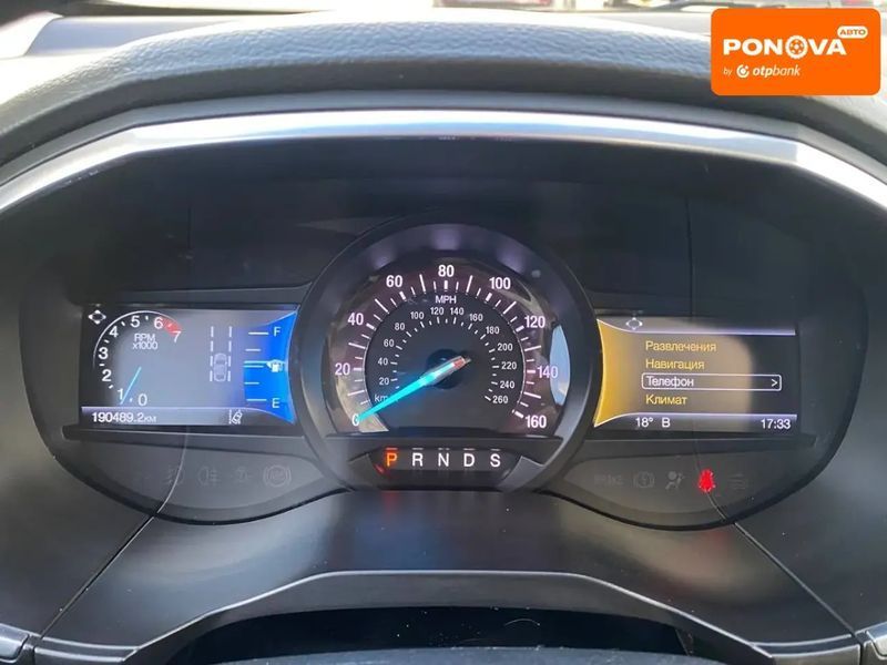 Ford Edge, 2019 г., Бензин, 191 тыс. км, Внедорожник / Кроссовер, Серый, Львов AT-10403103 фото