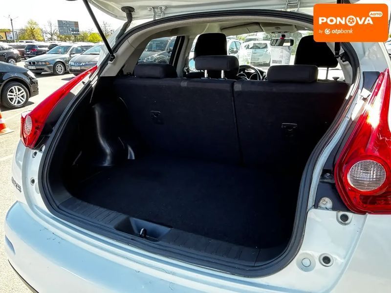 Nissan Juke, 2013 г., Бензин, 122 тыс. км, Хетчбек, Белый, Житомир AT-10416670 фото