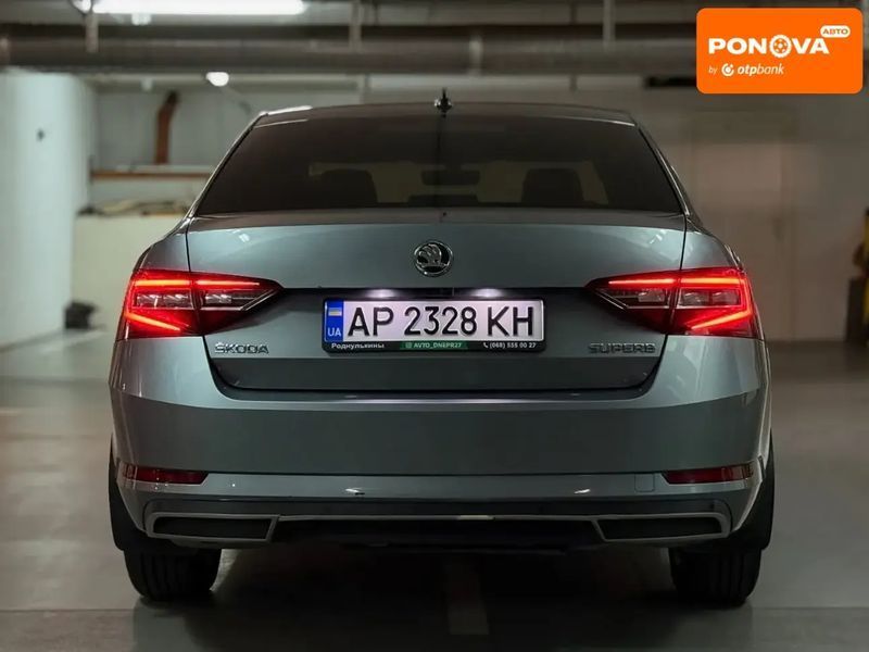 Skoda Superb, 2018 г., Бензин, 215 тыс. км, Седан, Серый, Днепр (Днепропетровск) AT-10406193 фото