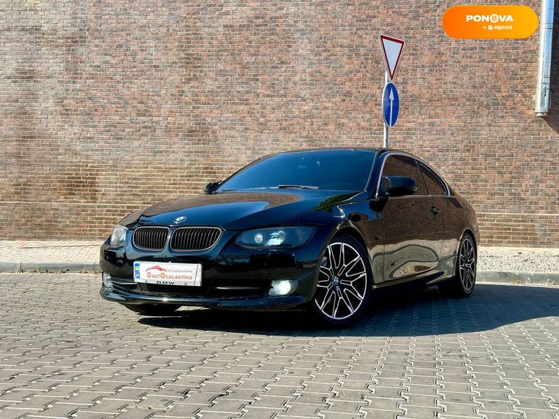 BMW 3 Series, 2010, Бензин, 3 л., 173 тыс. км, Купе, Чорный, Одесса 109152 фото