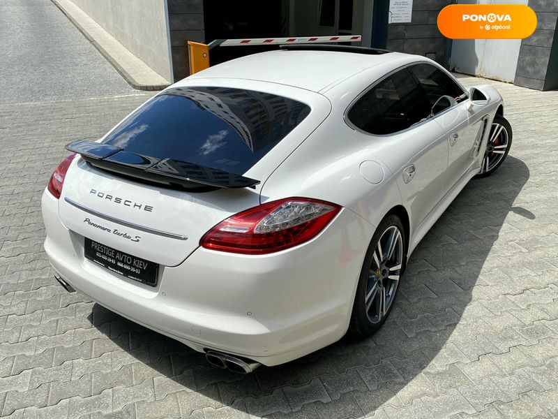 Porsche Panamera, 2011, Бензин, 4.81 л., 99 тис. км, Фастбек, Білий, Київ 103353 фото