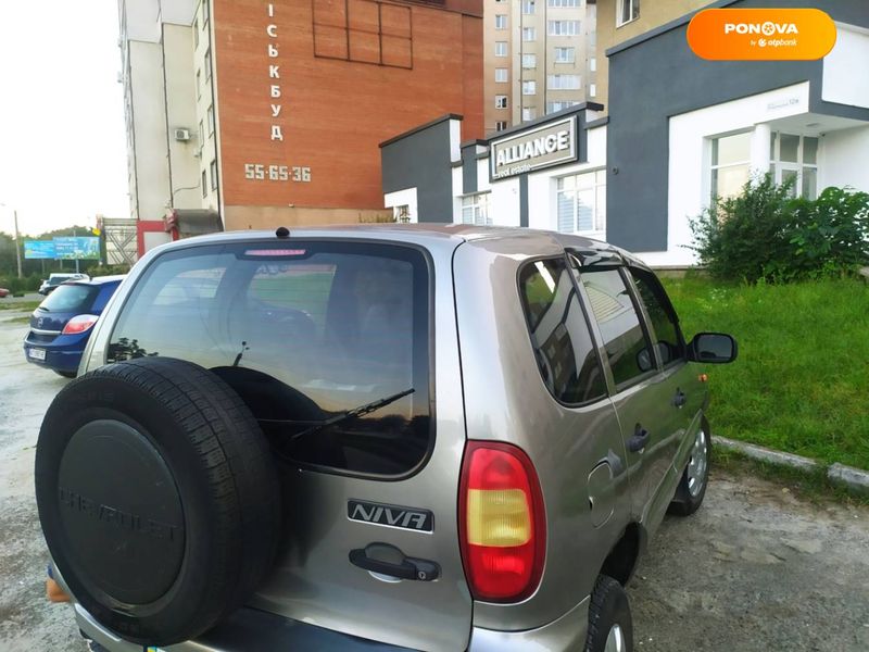 Chevrolet Niva, 2007, Газ пропан-бутан / Бензин, 1.7 л., 280 тис. км, Позашляховик / Кросовер, Сірий, Івано-Франківськ Cars-Pr-57912 фото