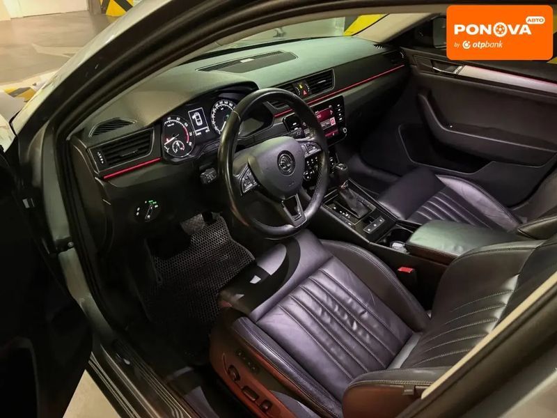 Skoda Superb, 2018 г., Бензин, 215 тыс. км, Седан, Серый, Днепр (Днепропетровск) AT-10406193 фото