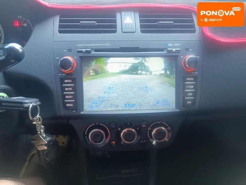 Suzuki Swift, 2006 г., Бензин, 172 тыс. км, Хетчбек, Красный, Калинівка AT-10404532 фото