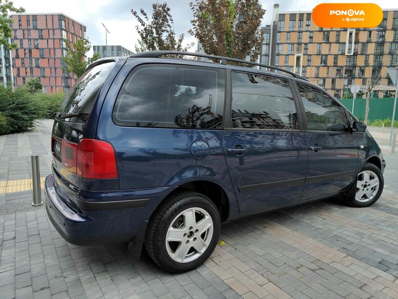 Volkswagen Sharan, 2000, Бензин, 2.8 л., 462 тыс. км, Минивен, Синий, Киев 111037 фото