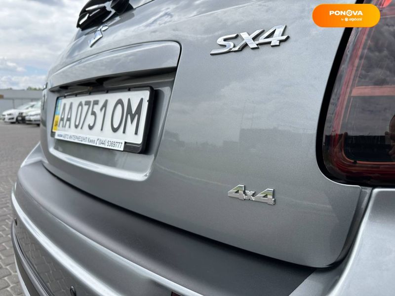 Suzuki SX4, 2011, Бензин, 1.59 л., 137 тис. км, Позашляховик / Кросовер, Сірий, Київ Cars-Pr-68853 фото