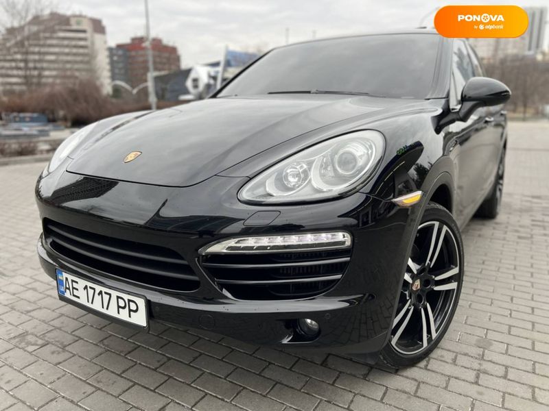 Porsche Cayenne, 2013, Дизель, 148 тис. км, Позашляховик / Кросовер, Чорний, Дніпро (Дніпропетровськ) 44962 фото