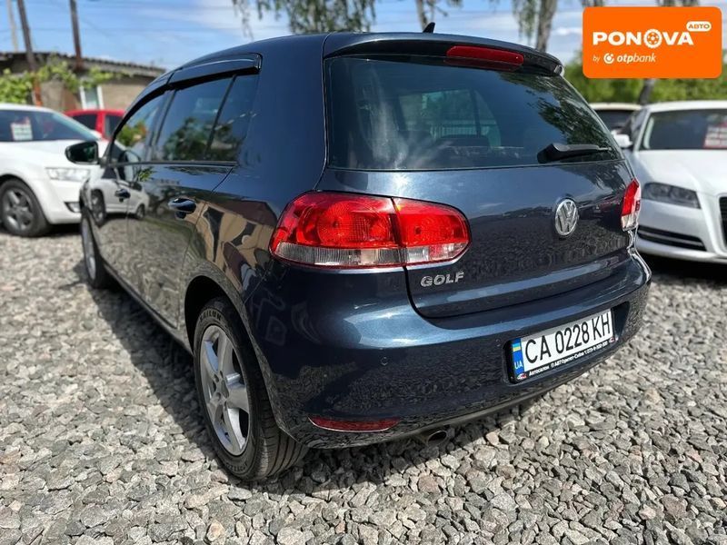 Volkswagen Golf, 2010 р., Дизель, 316 тис. км, Хетчбек, Синій, Сміла AT-10418286 фото