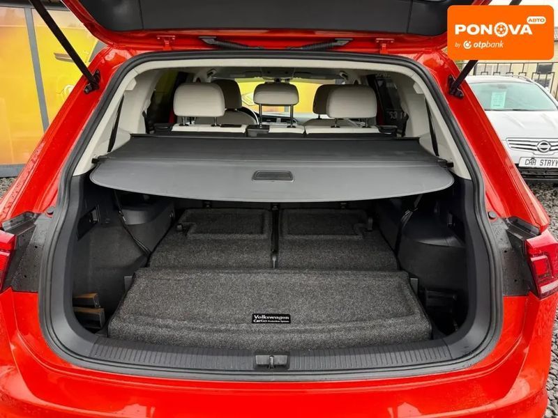 Volkswagen Tiguan, 2019 г., Бензин, 104 тыс. км, Внедорожник / Кроссовер, Оранжевый, Стрый AT-10402921 фото