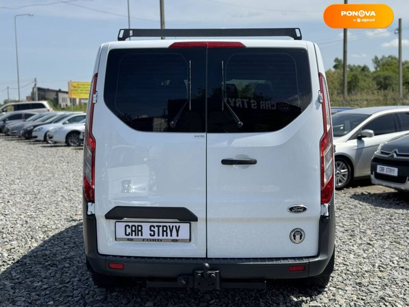 Ford Transit Custom, 2013, Дизель, 2.2 л., 321 тис. км, Мінівен, Білий, Стрий 49917 фото