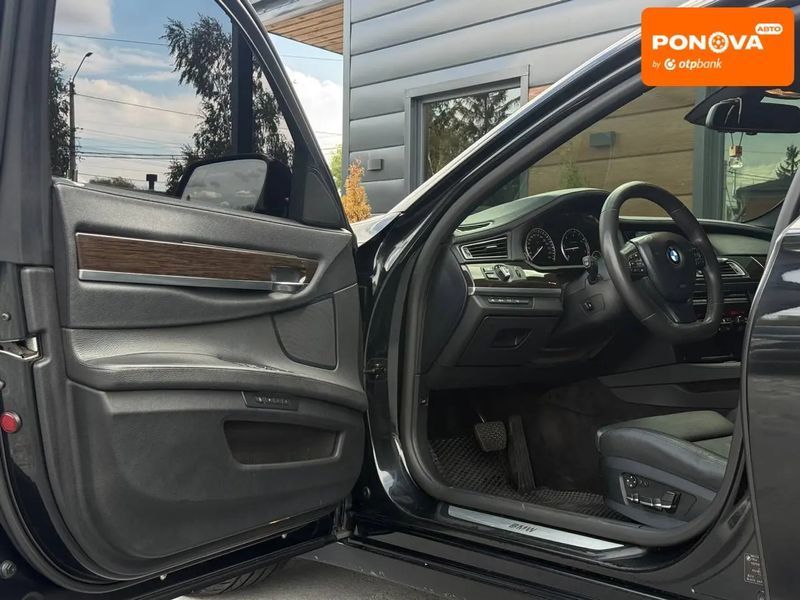 BMW 7 Series, 2009 р., Дизель, 259 тис. км, Седан, Чорний, Рівне AT-10428672 фото
