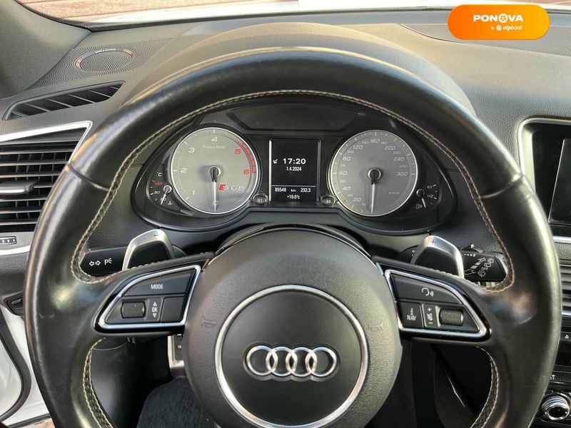 Audi SQ5, 2015, Дизель, 2.97 л., 85 тыс. км, Внедорожник / Кроссовер, Белый, Одесса Cars-Pr-65881 фото