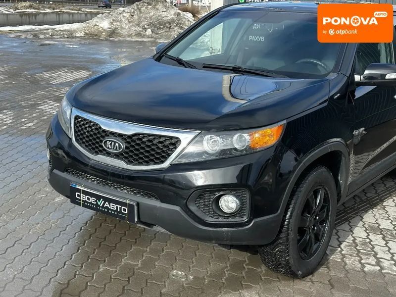 Kia Sorento, 2012 р., Бензин, 270 тис. км, Позашляховик / Кросовер, Чорний, Львів AT-10409697 фото