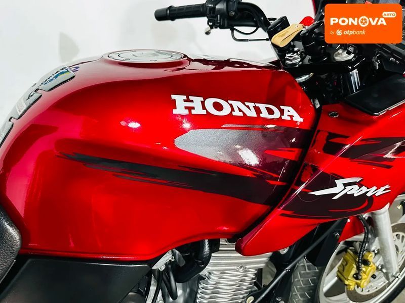 Honda CB 500S, 1998 р., Бензин, 26 тис. км, Мотоцикл Туризм, Червоний, Бердичів AT-10422313 фото