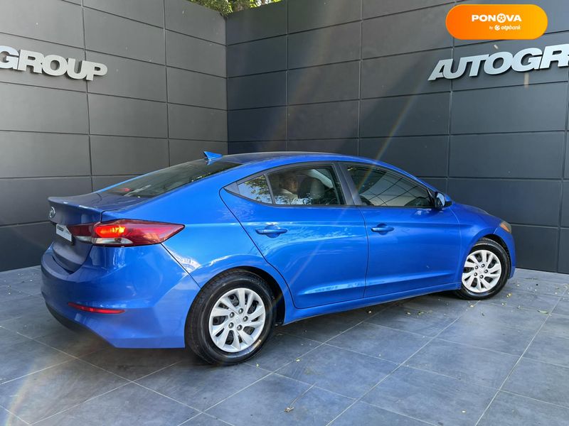 Hyundai Elantra, 2017, Бензин, 2 л., 247 тис. км, Седан, Синій, Одеса 106782 фото