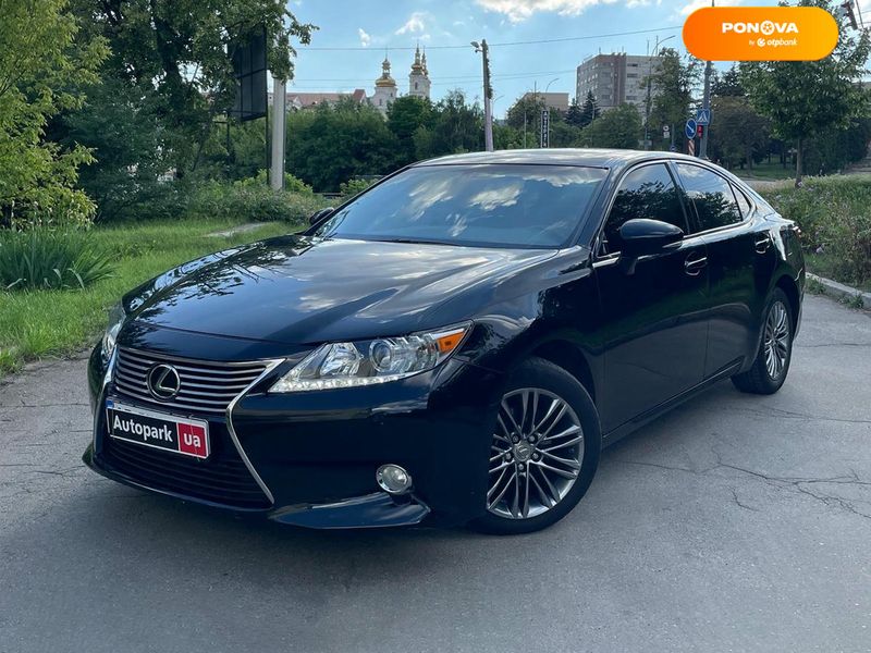 Lexus ES, 2014, Бензин, 3.5 л., 88 тис. км, Седан, Чорний, Вінниця 101801 фото